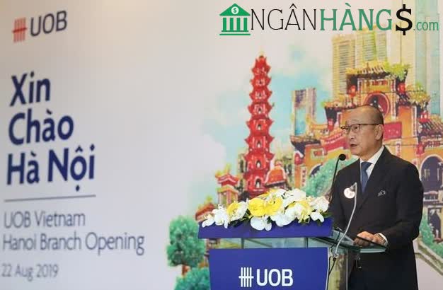 Ảnh Ngân hàng UOB Việt Nam UOB Chi nhánh Hà Nội 1